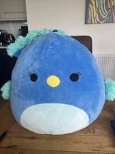 Brand New - Squishmallows Prescilla The Peacock 20 inch Plush (Rare)  