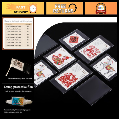Stamp collecting kit 760 - collecting,