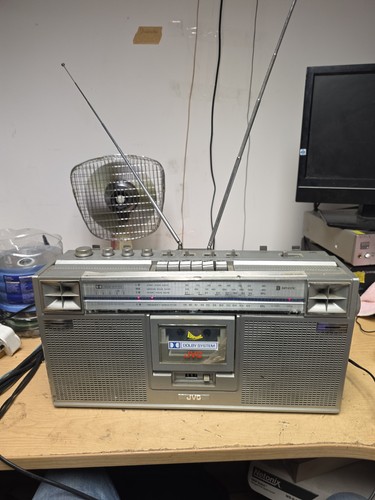 Jvc 656lb stereo radio - jvc,