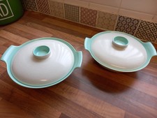 Poole Pottery X2 Serving