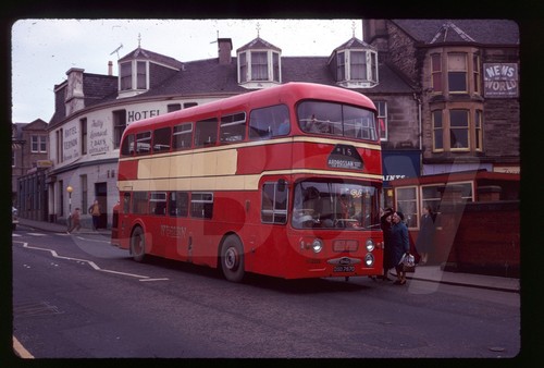 Original bus slide western - original,
