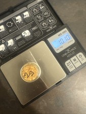 Scottish Gold Nugget 2g 22ct