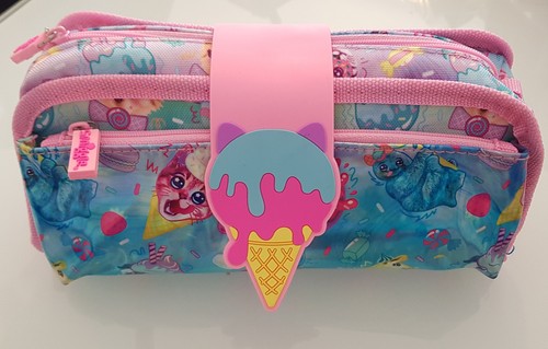 Pink animal icecream - icecream, print