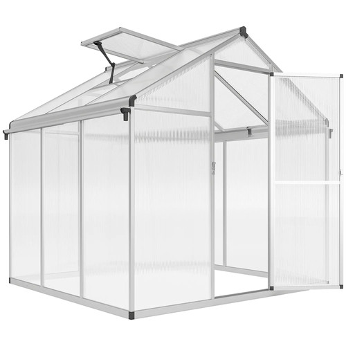 6ft aluminium frame - aluminium,