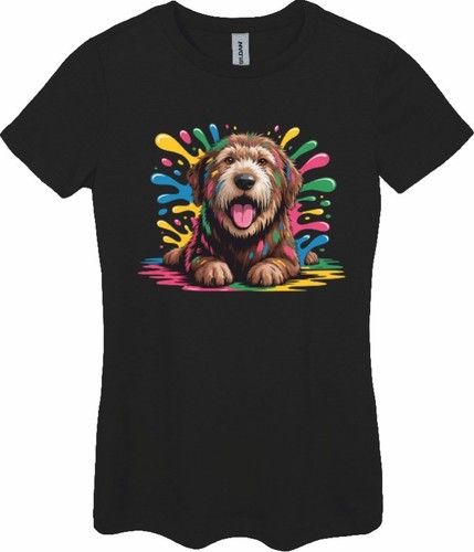 Otterhound splash art ladies - otterhound,