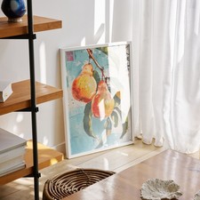 Painted Fruit – Golden Pears