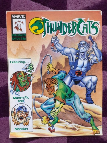 Thundercats marvel comic - marvel,