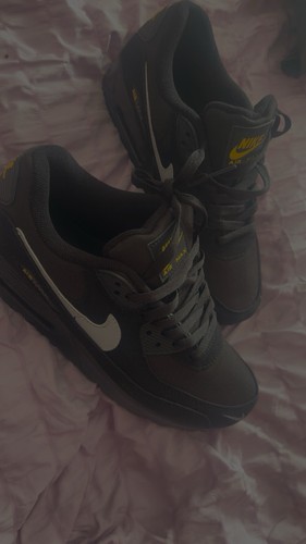 Men yellow and black - men’s, nike