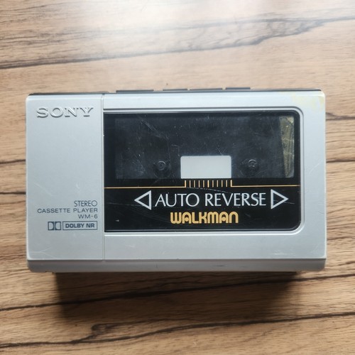 Sony walkman auto reverse - walkman, wm-6
