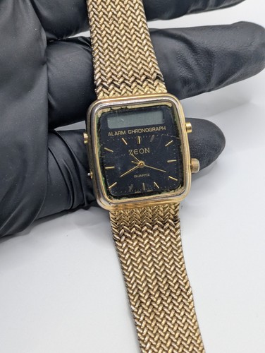 Zeon alarm chronograph - zeon,
