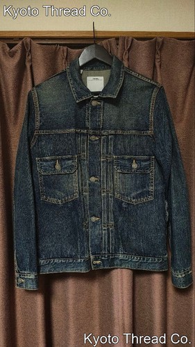 Visvim denim jacket dark - visvim,