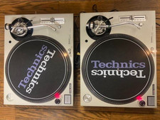 Technics SL-1200 MK3D Silver