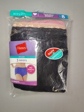 New Hanes Nylon Tagless Brief