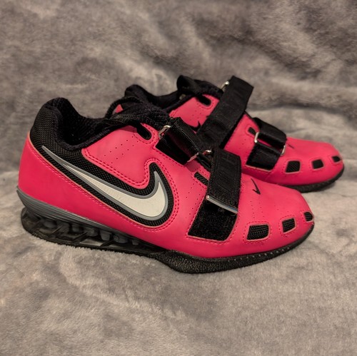 Nike romaleos pink black - 2,