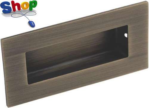 Eurospec recessed flush pull - eurospec,