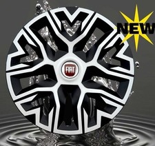 Set of 15'' Wheel trims hub caps fit Punto, Stilo, Doblo  4x15"
