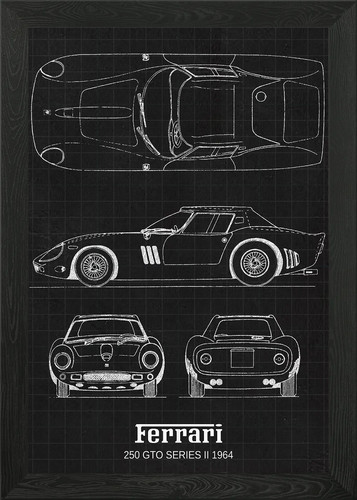 Ferrari 250 gto - 250,