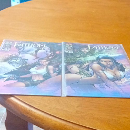 Fathom series title arcanum - fathom, &