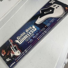 Guitar Hero Wireless Guitar (PS2) - Boxed w/Receiver (Mayflash/RedOctane)  