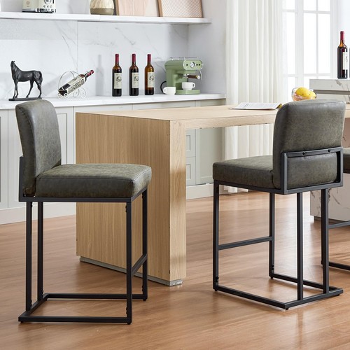 61cm seat height faux leather - seat,