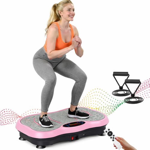 Vibration plate exercise - plate,