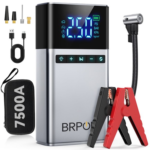 7500a car jump starter - jump,