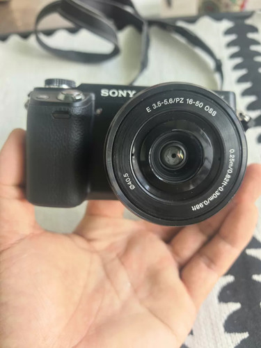 Sony alpha nex 1mp - alpha, nex-6