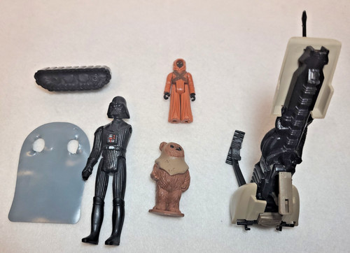 Vintage kenner star - star, lot