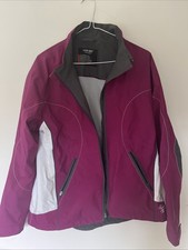 Dark Pink Galvin Green Gortex Women’s Golf Jacket Size L
