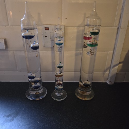 Galileo thermometer glass - 3,