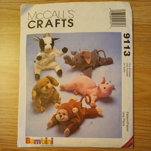 Mccall 9113 bean - mccall's,