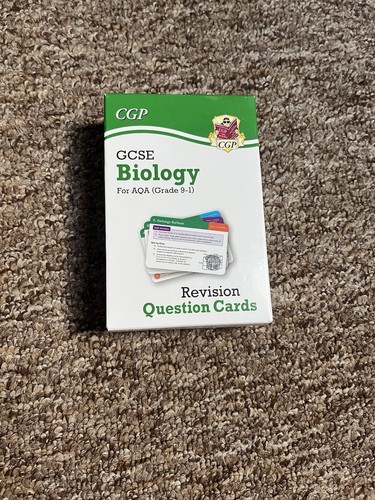 Gcse revision cards bundle - cards,