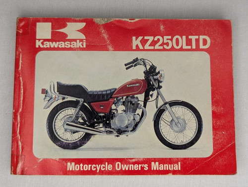 Kawasaki kz250ltd motor cycle - kawasaki,