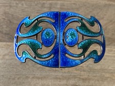 ANTIQUE 1909 ART NOUVEAU SOLID