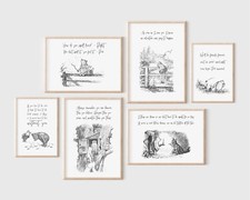 Set classic winnie the - set, 6