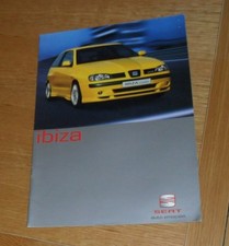 Seat Ibiza Brochure 2001 - Chill Sport Cupra - 1.4 1.6 1.8 20v T 1.9 TDI