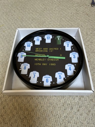 Classic cup final - final, clock