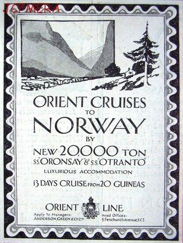 Oronsay otranto orient - 'oronsay', &
