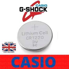 Battery for Casio G Shock GA Series Watch GA-100 Model Watches 1x CR1220