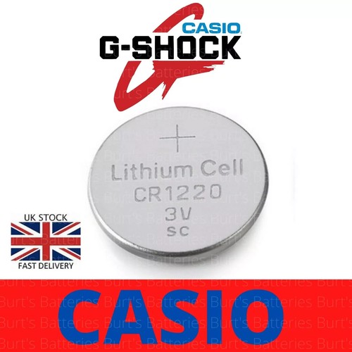 Battery for casio - for, g