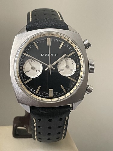 Marvin chronograph venus 210 - chronograph,