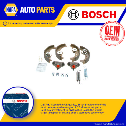 Brake shoes set fits - brake,