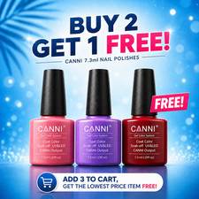 Nail Gel Polish CANNI Colour