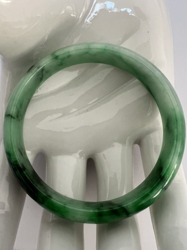 Genuine jade bangle - jade, bracelet