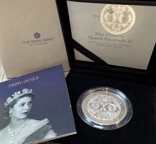 2022 silver proof piedfort - proof,