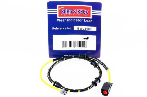 Borg beck bwl3188 front pad - &,