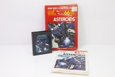 Asteroids Atari 2600 CIB NTSC