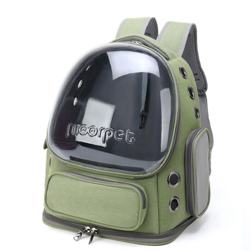 Transparent pet carrier - transparent,