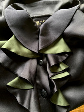 ESCADA VINTAGE SILK BLOUSE IN