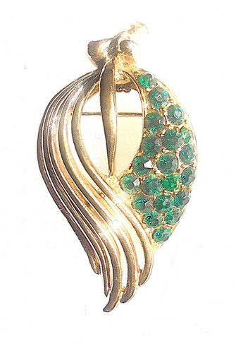 Vintage coro green - vintage,